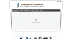 Desktop Screenshot of jeweltechinternational.com